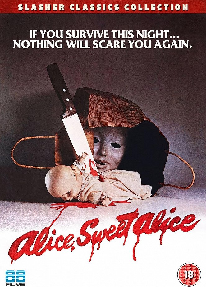 Alice, Sweet Alice - Posters