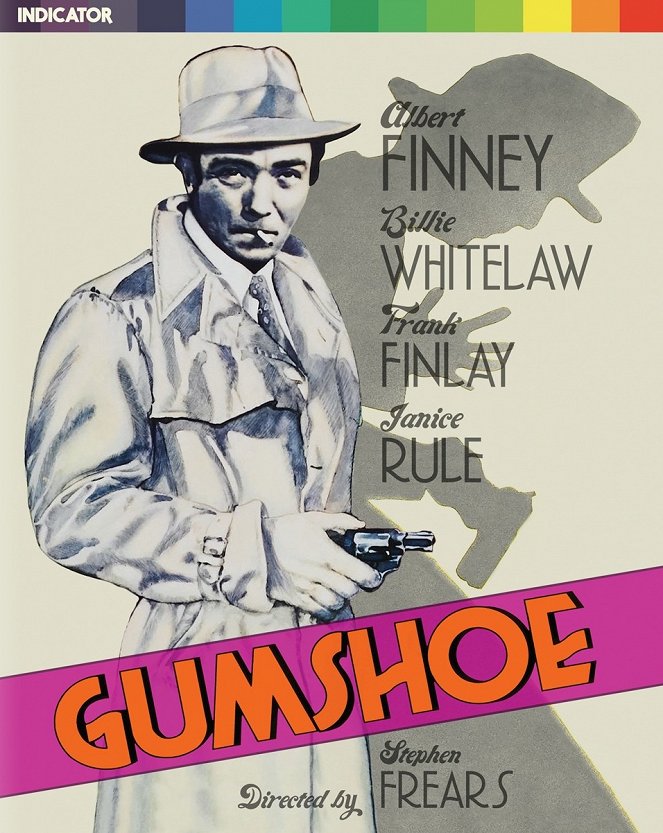 Gumshoe - Plakaty