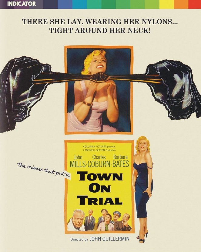 Town on Trial - Plakáty