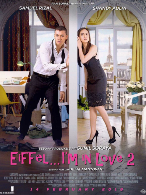 Eiffel I'm in Love 2 - Posters
