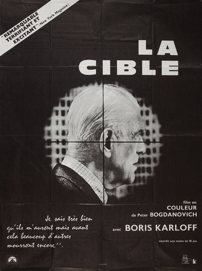 La Cible - Affiches