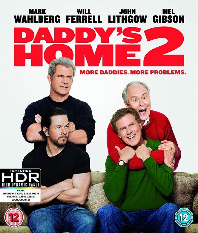 Daddy's Home 2 - Posters