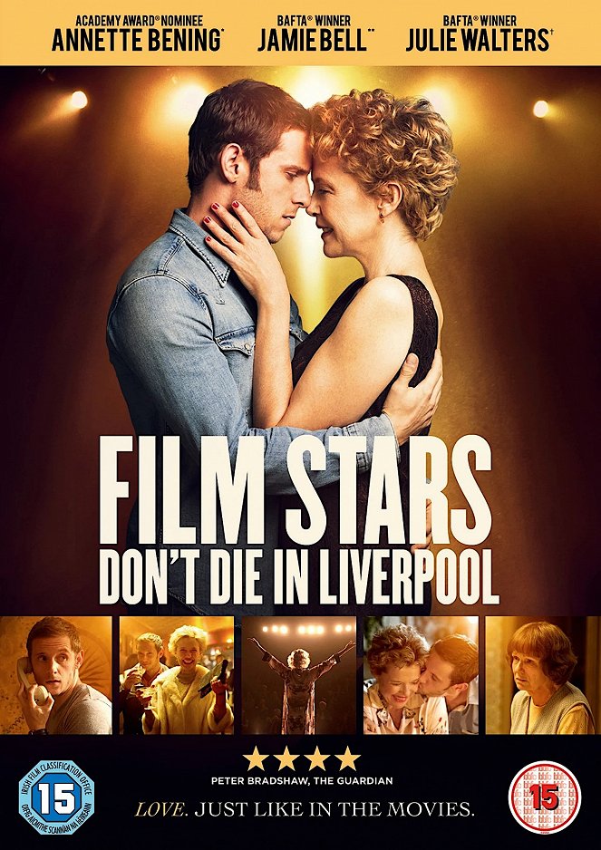 Filmové hvězdy neumírají v Liverpoolu - Plakáty