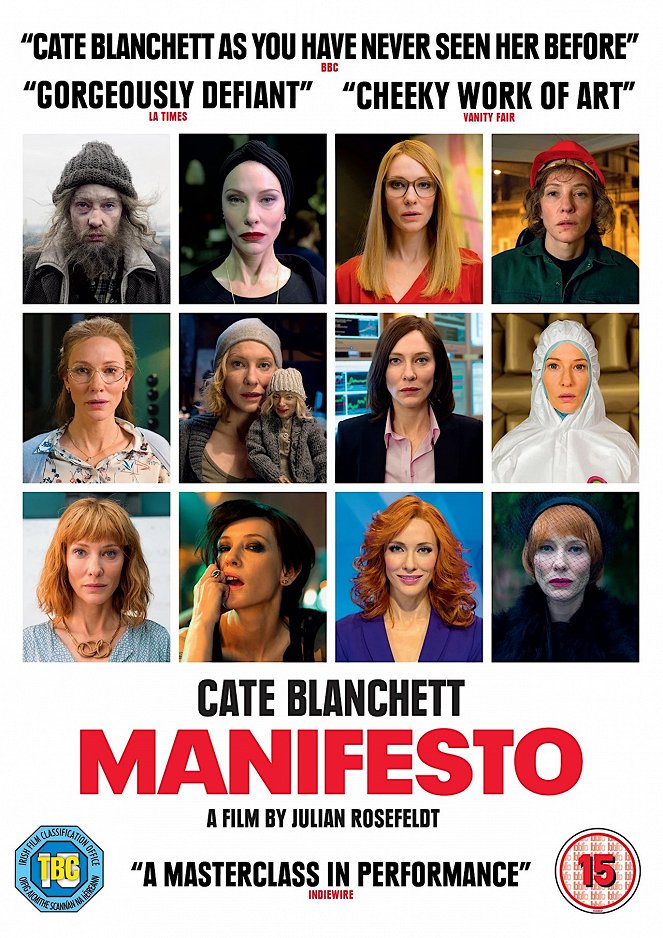 Manifesto - Posters
