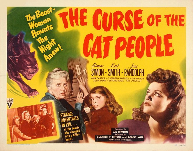 The Curse of the Cat People - Julisteet