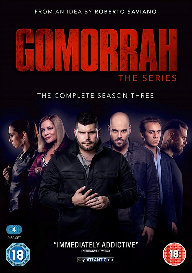 Gomorrah: The Series - Gomorrah: The Series - Season 3 - Posters