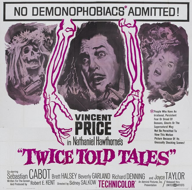 Twice-Told Tales - Julisteet