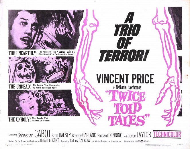 Twice-Told Tales - Plakátok