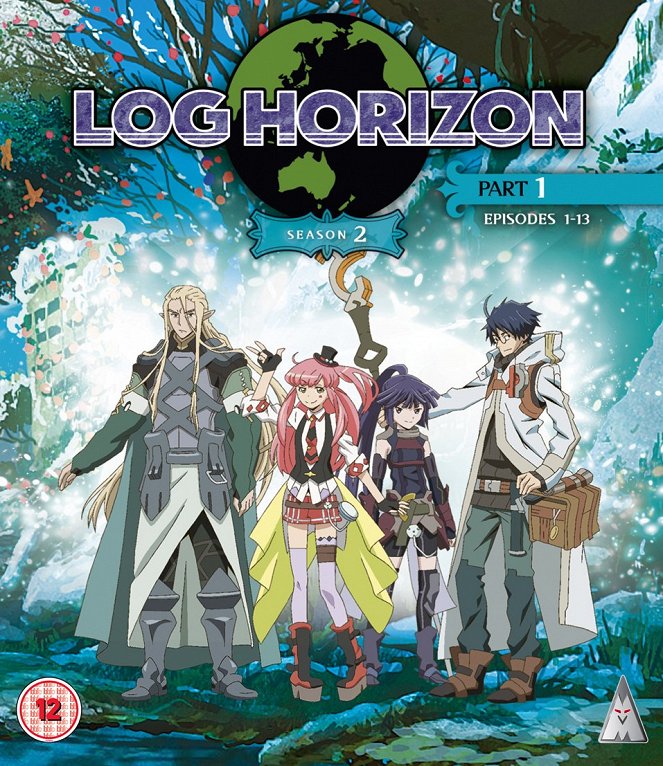 Log Horizon - Season 2 - Posters