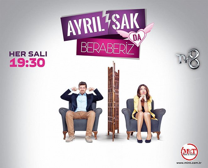 Ayrılsak da Beraberiz - Carteles