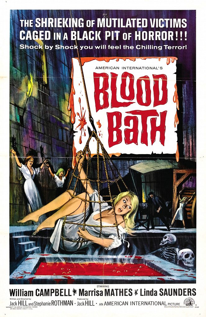 Blood Bath - Plagáty