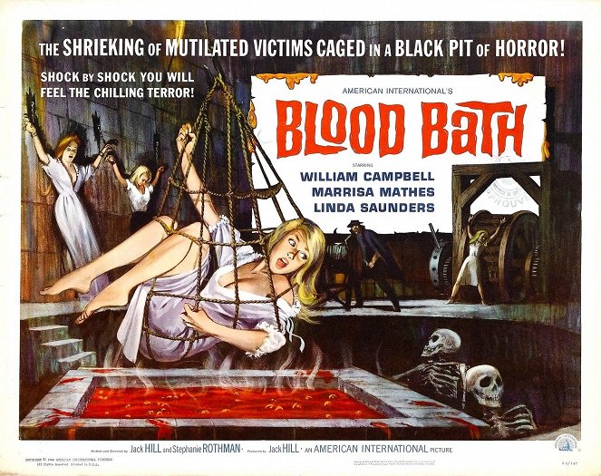 Blood Bath - Plakáty