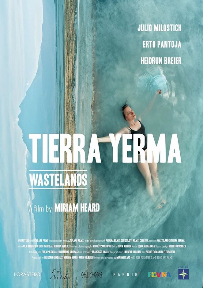 Tierra Yerma - Plakaty