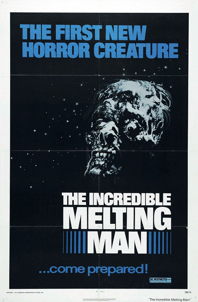 The Incredible Melting Man - Posters