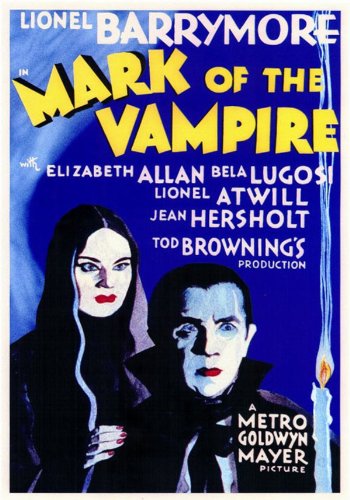 Mark of the Vampire - Posters