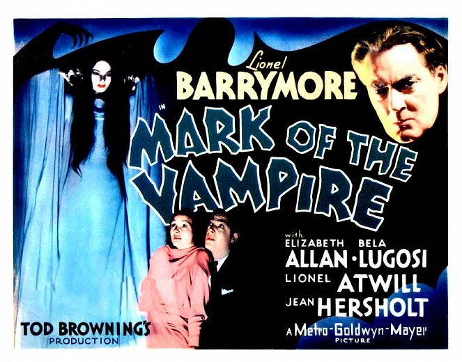 La Marque du vampire - Affiches