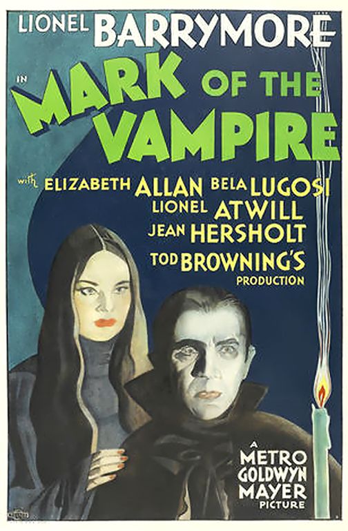 Das Zeichen des Vampirs - Plakate