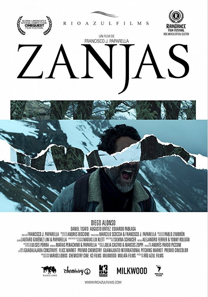 Zanjas - Plakate