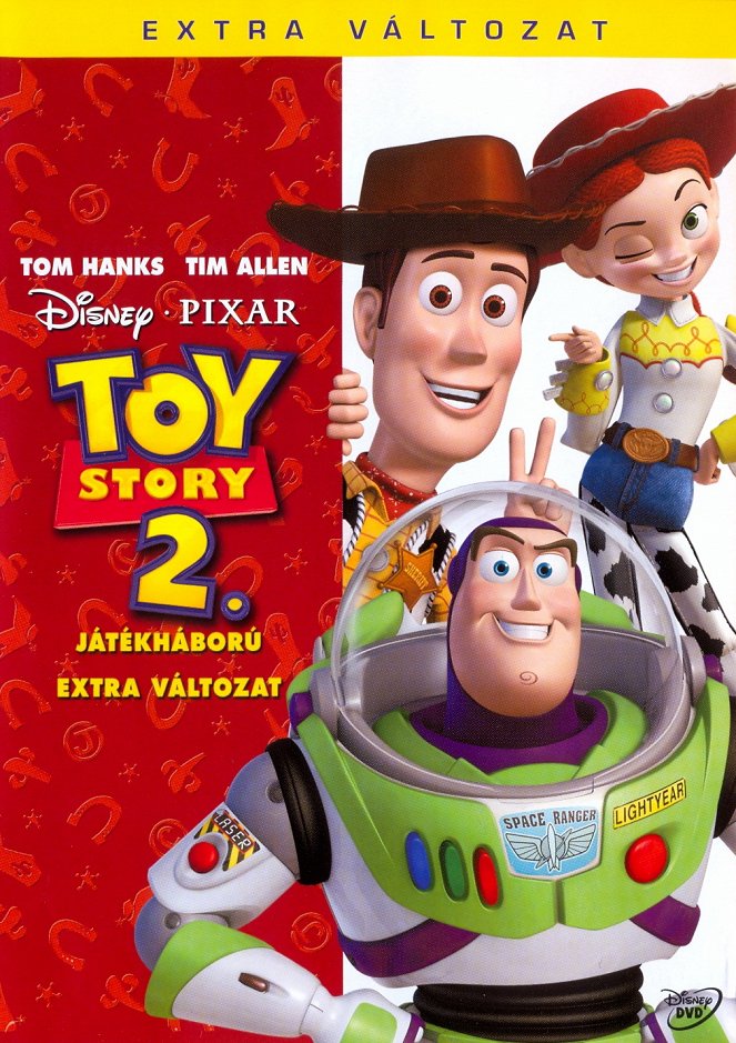 Toy Story - Játékháború 2. - Plakátok