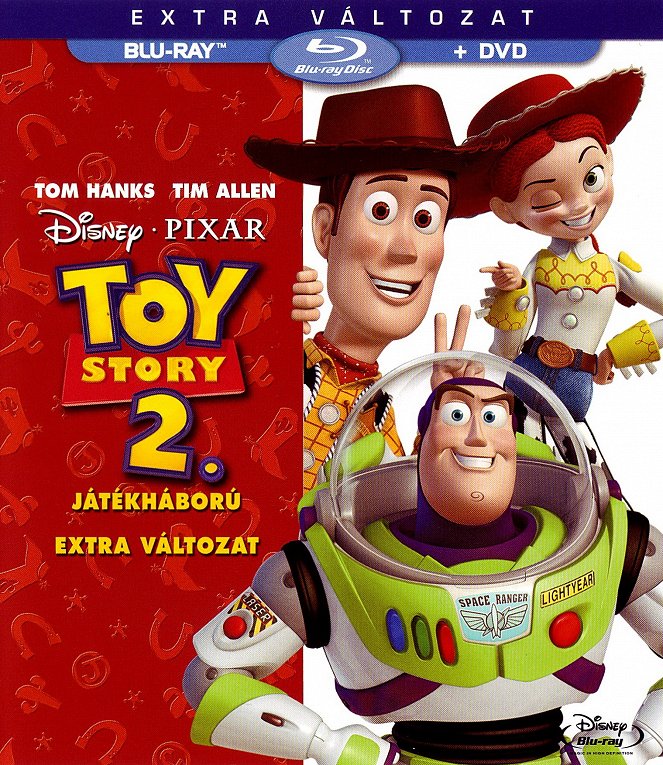 Toy Story - Játékháború 2. - Plakátok