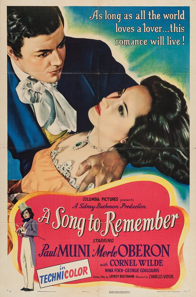 A Song to Remember - Posters