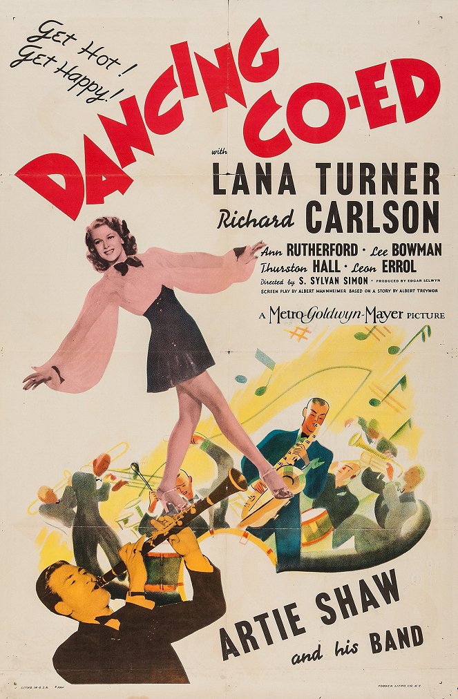 Dancing Co-Ed - Plakate