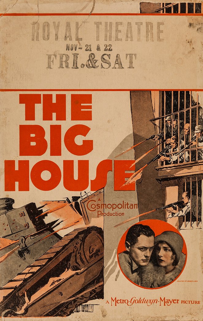 The Big House - Carteles