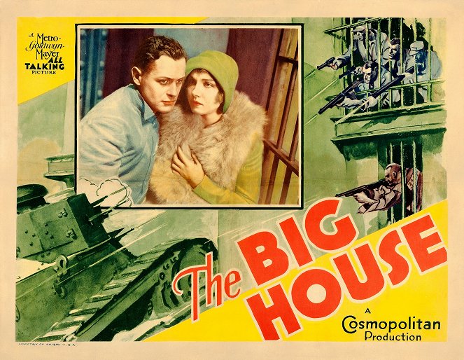 The Big House - Julisteet