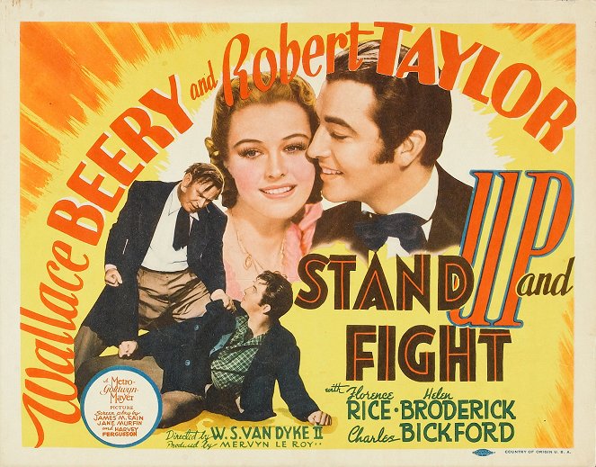 Stand Up and Fight - Plakaty