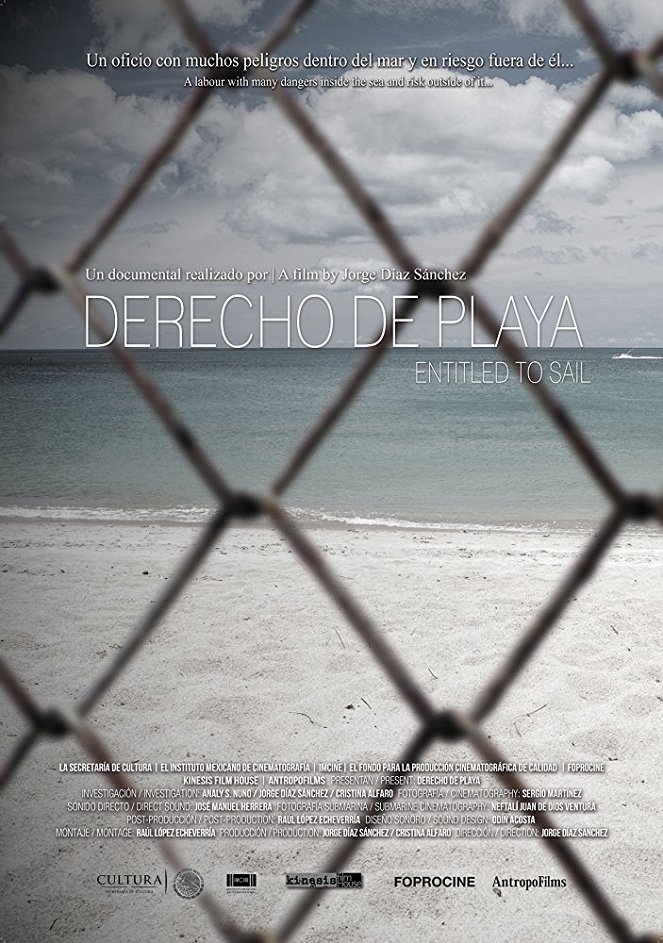 Derecho de playa - Plakáty