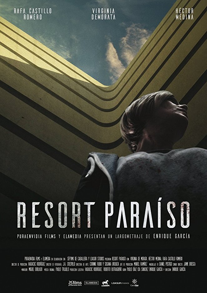 Resort Paraíso - Carteles