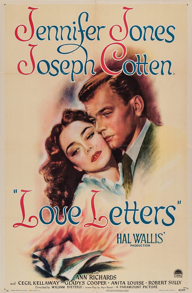 Love Letters - Plakate