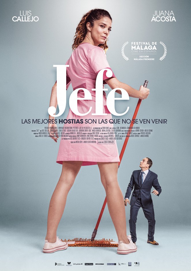 Jefe - Affiches