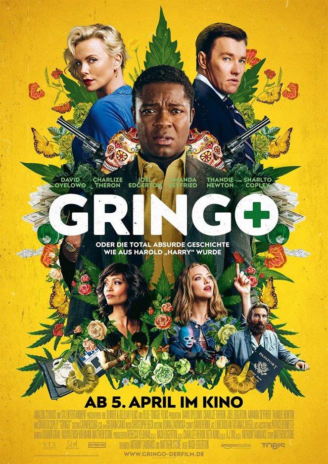 Gringo - Plakate