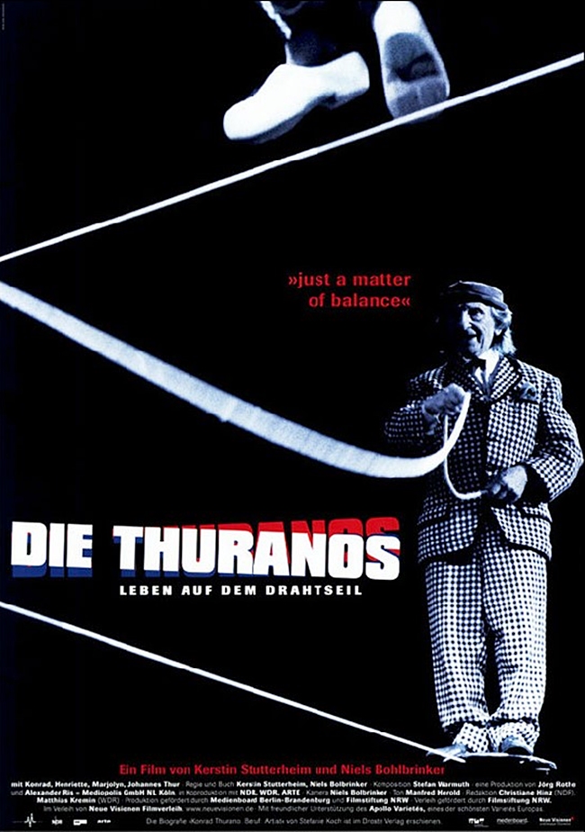 Die Thuranos - Leben auf dem Drahtseil - Plakate
