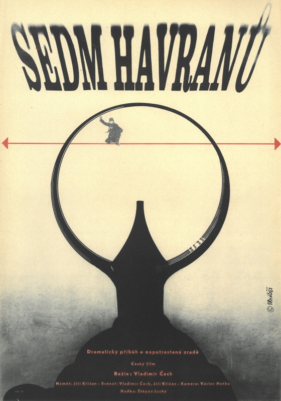 Sedm havranů - Posters