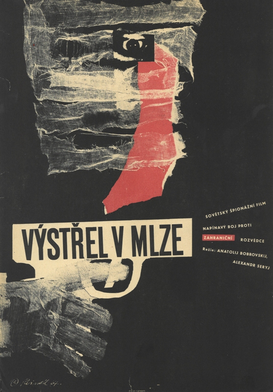 Výstřel v mlze - Plakáty