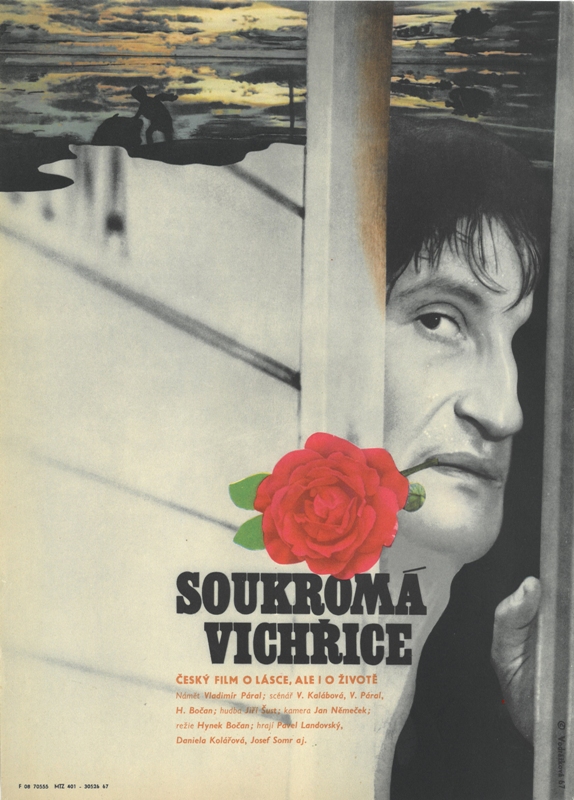 Soukromá vichřice - Affiches