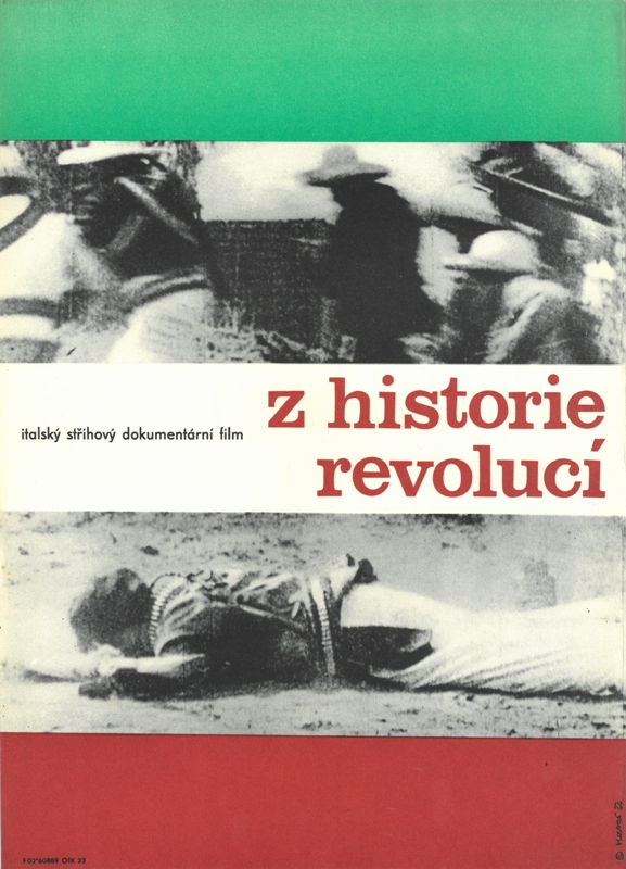Z historie revolucí - Plakáty