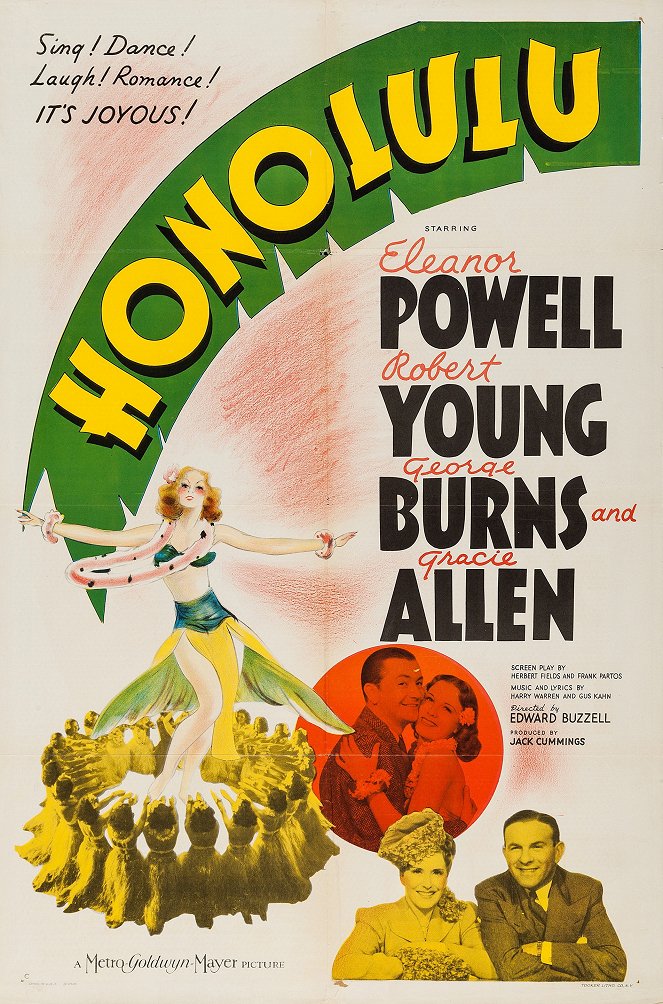 Honolulu - Plakátok
