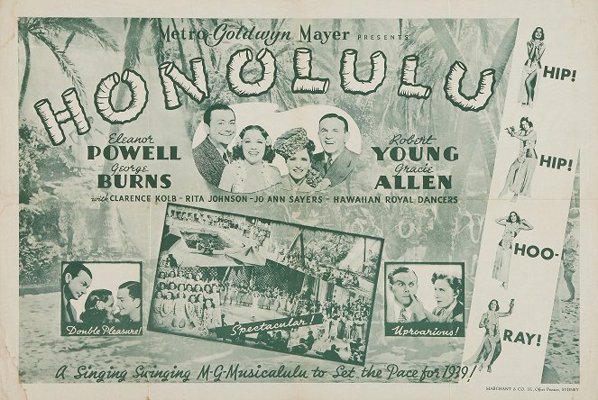 Honolulu - Posters