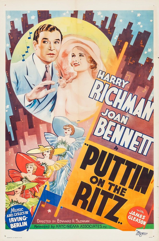 Puttin' on the Ritz - Posters