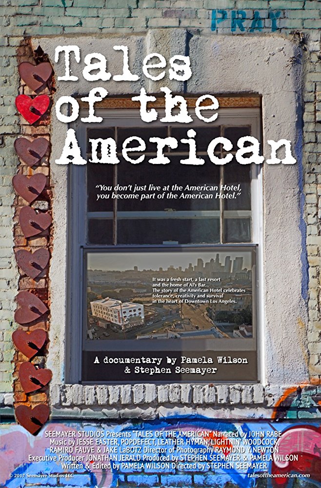 Tales of the American - Affiches