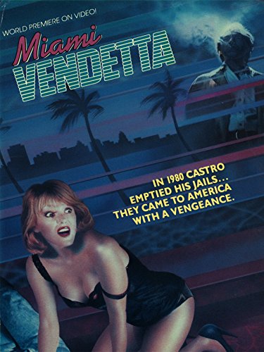 Miami Vendetta - Cartazes