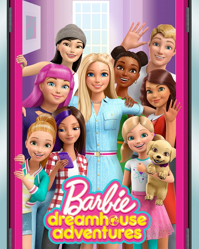Barbie: Przygody w domku marzeń - Plakaty