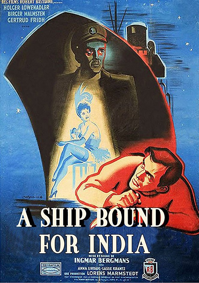 A Ship to India - Posters