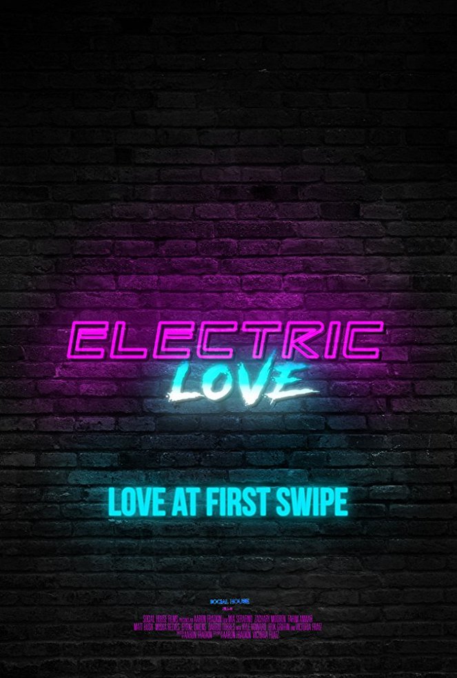 Electric Love - Plagáty