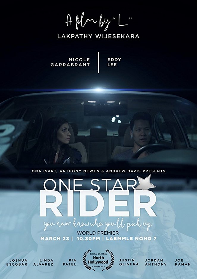 One Star Rider - Posters