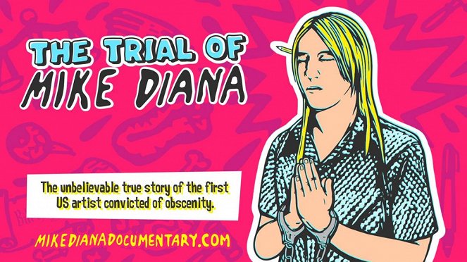 Boiled Angels: The Trial of Mike Diana - Affiches