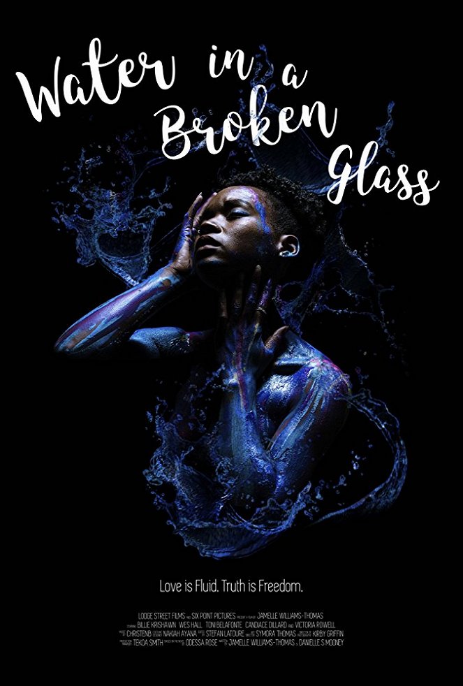 Water in a Broken Glass - Posters